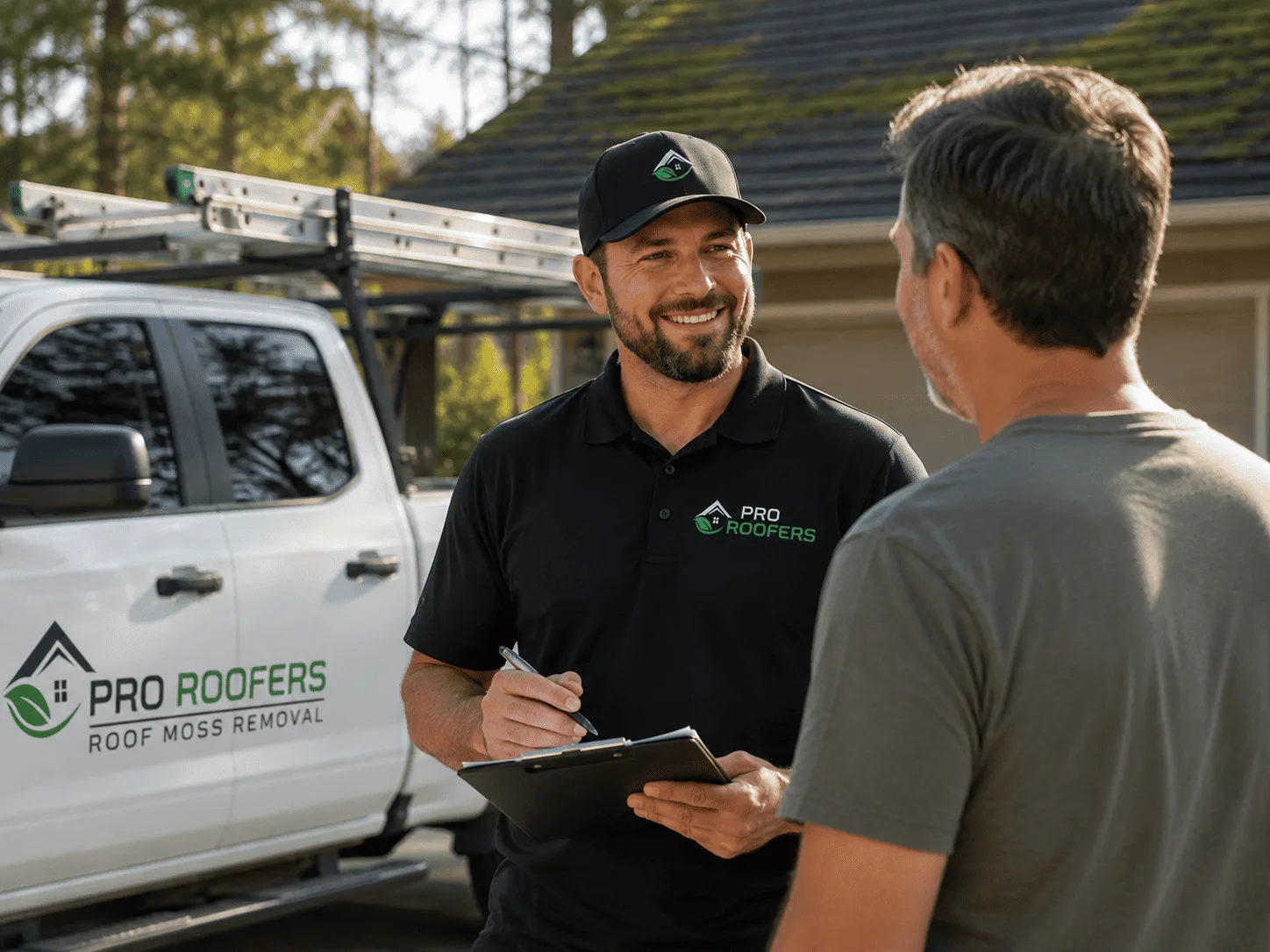 Roof Moss Removal Crane, MT FAQs
